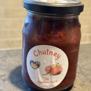 Szilvás cékla chutney